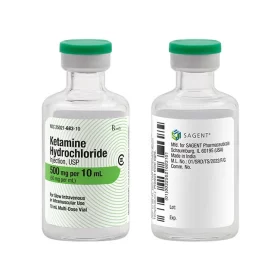 ketamine hydrochloride injection, USP 500mg per 10ml multi-dose vial