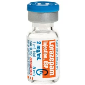 sample of Lorazepam 2mg mL, 1mL vial when you buy lorazepam online