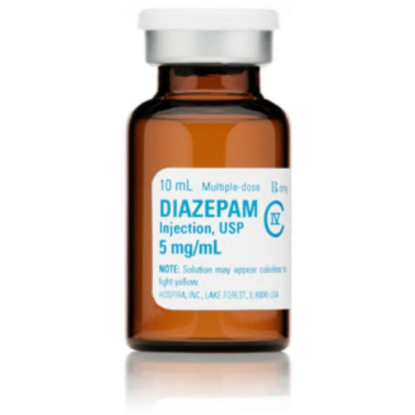 sample of Diazepam 5mg/mL 10mL Vial while buy diazepam online Uk