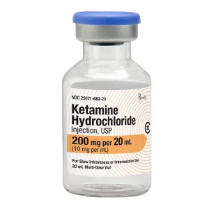 Buy Ketamine HCL Injection, 200mg/mL, 20mL Vial