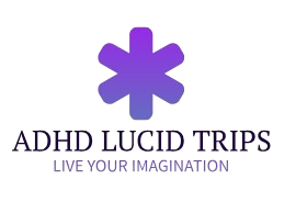 ADHD LUCID TRIPS logo