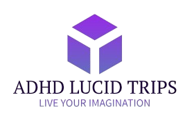 ADHD lucid trips logo stars of death edibles