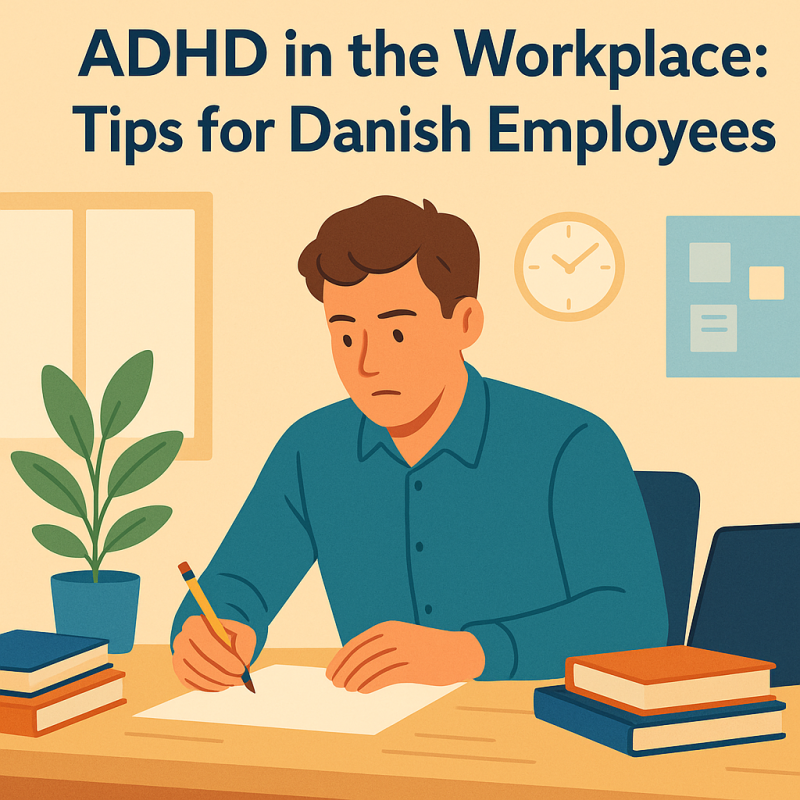 Display image for adhd at work denmark
